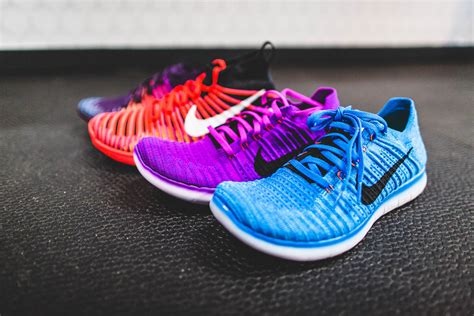 nike running free run flyknit